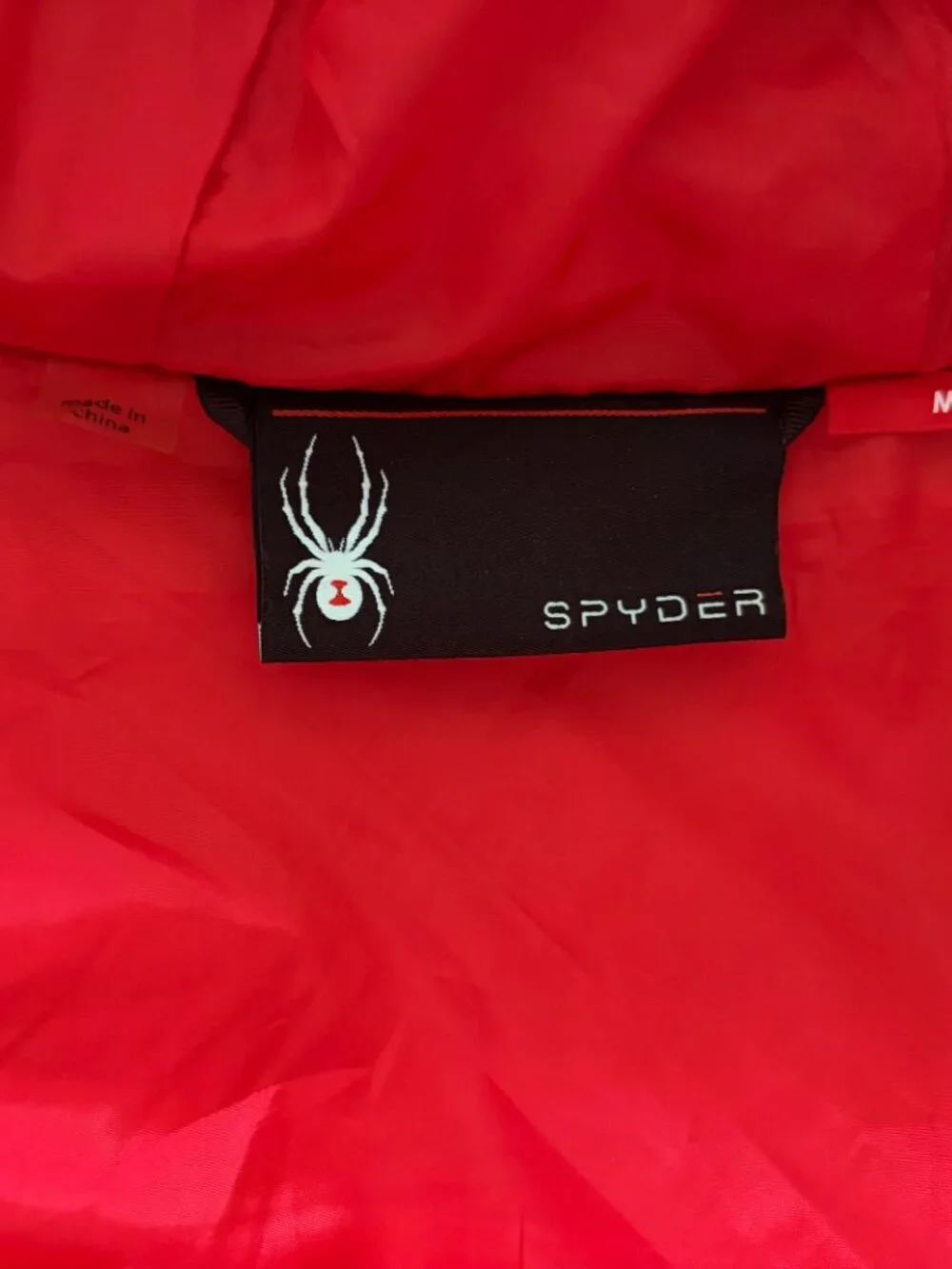 LIKE NEW MEN'S SPYDER JACKET